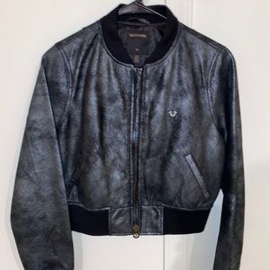 True Religion Bomber Jacket.